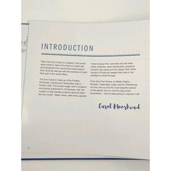 Tails Of The Sun Coast Dog Tog Pet Photography Book - Picture 9 of 16